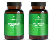 Magnesium Malate 3000mg - 180 vegane Tabletten