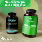 Roter Panax Ginseng Extrakt 600 mg - 120 vegane Kapseln