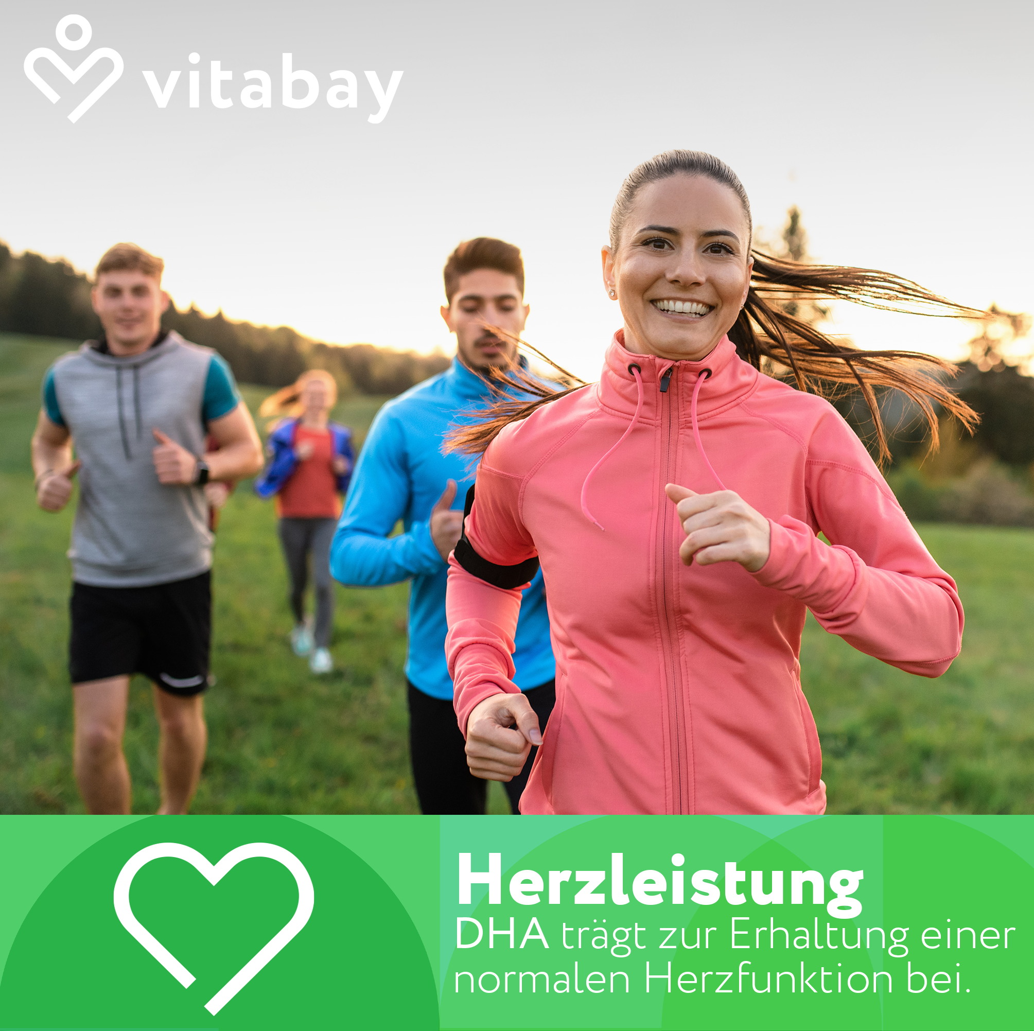 Omega 3 Vegan - 60 Algenöl-Softgelkapseln mit 1100 mg Omega 3, DHA & EPA