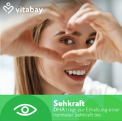 Omega 3 Vegan - 60 Algenöl-Softgelkapseln mit 1100 mg Omega 3, DHA & EPA