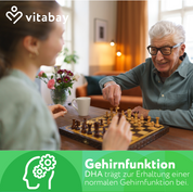 Omega 3 Vegan - 60 Algenöl-Softgelkapseln mit 1100 mg Omega 3, DHA & EPA