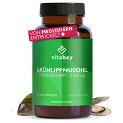 GRÜNLIPPMUSCHEL 2000 mg hochdosiert - 300 Kapseln