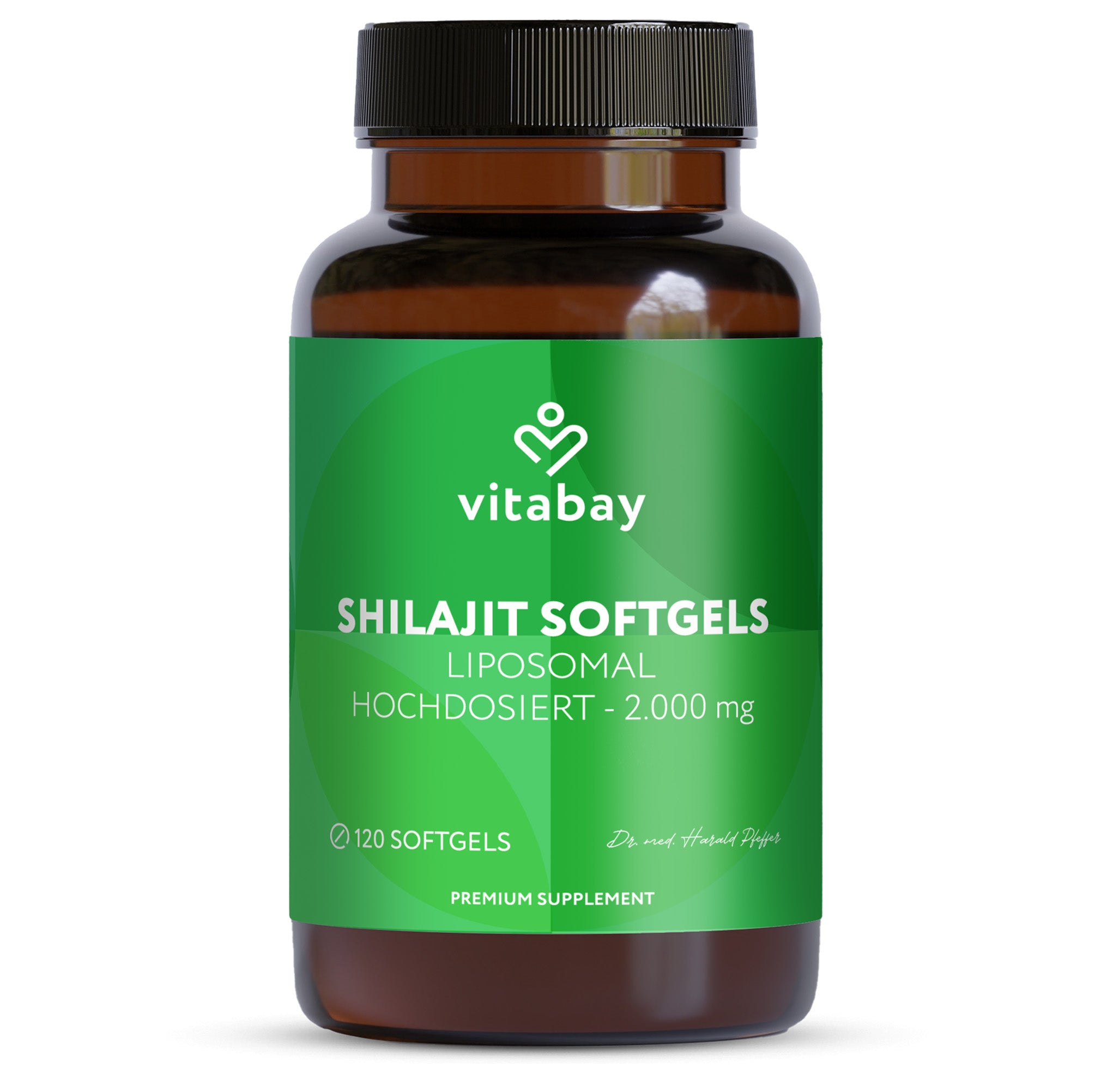 Liposomales Mumijo Shilajit - 120 Kapseln 2000 mg hochdosiert