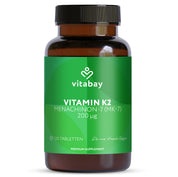 Vitamin K2 MK-7 200 µg - Vegane Tabletten