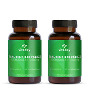 Traubensilberkerze Extrakt 2500 mg - 120 vegane Kapseln