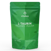 Taurin (6000mg) - 1000g veganes Pulver