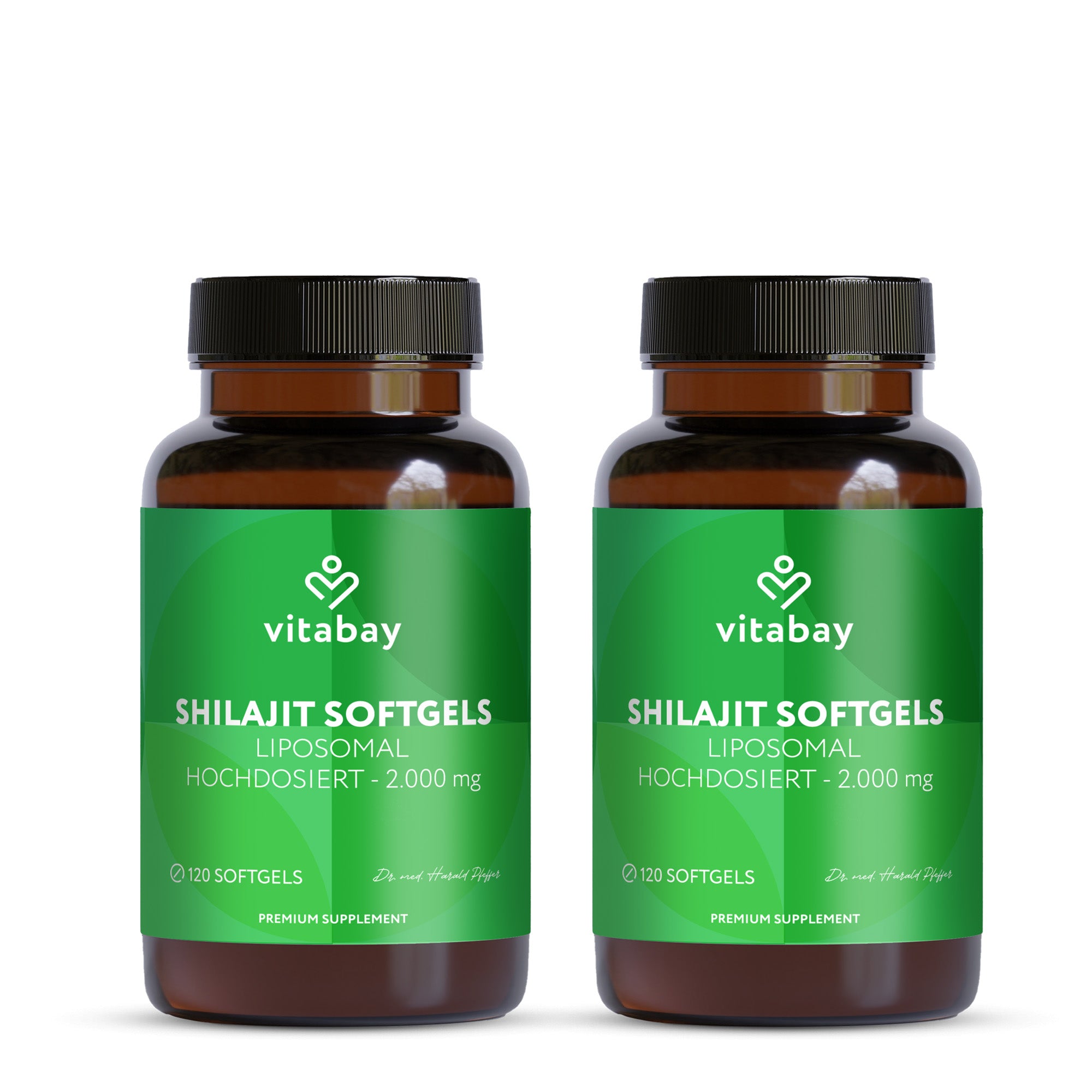 Liposomales Mumijo Shilajit - 120 Kapseln 2000 mg hochdosiert