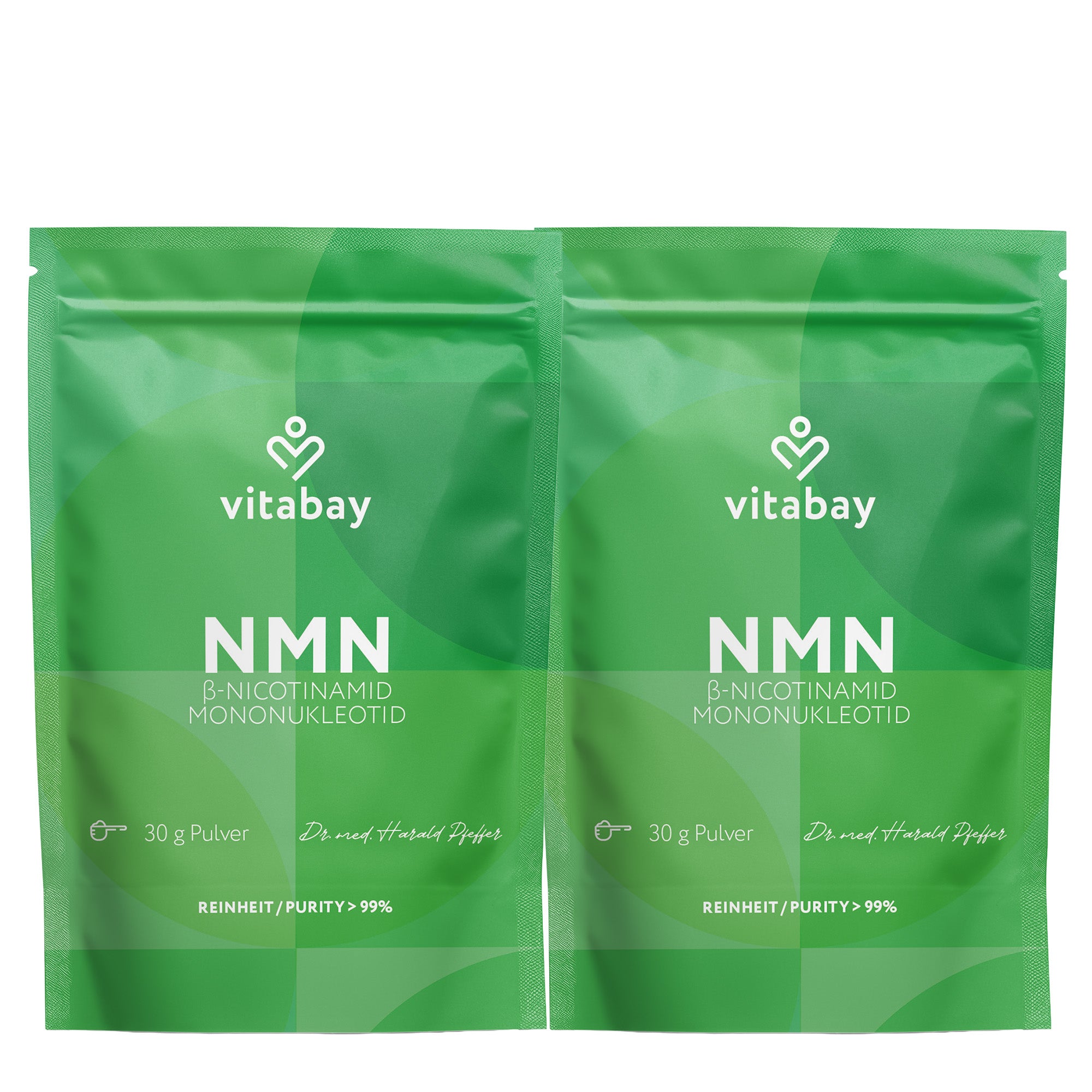 NMN Pulver 30 g - hochreines Nicotinamid Mononukleotid Pulver 99%