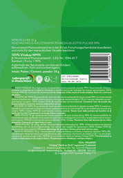 NMN Pulver 30 g - hochreines Nicotinamid Mononukleotid Pulver 99%