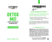 Detox Me! 50 ml - Gesichtsmaske mit Aktivkohle – reinigt, klärt und entgiftet