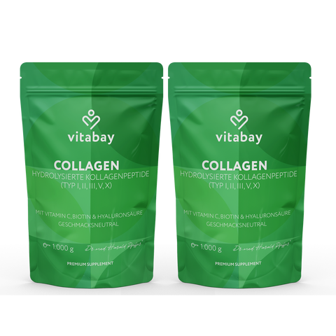 Kollagen Pulver richtig einsetzen: 20 g, jeden Tag, egal wann
