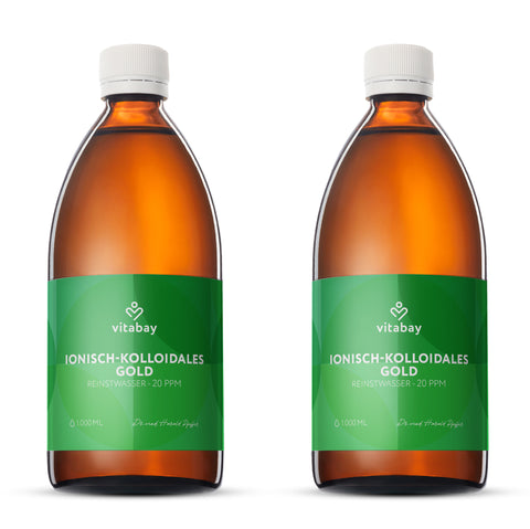 Kolloidales Gold 20 PPM - Reinheitsstufe 99,99%