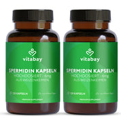 Spermidin 6 mg Hochdosiert - 120 Kapseln