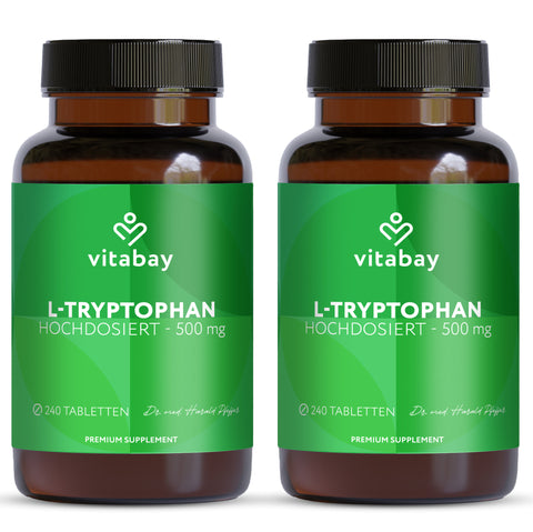 L-Tryptophan 500mg vegan