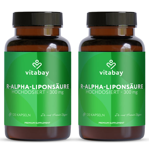 R-Alpha Liponsäure 300 mg - 120 Kapseln