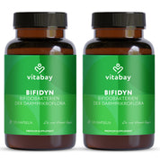 Bifidyn Probiotika – 42 Mrd. KBE, 120 vegane Kapseln, Apothekenqualität