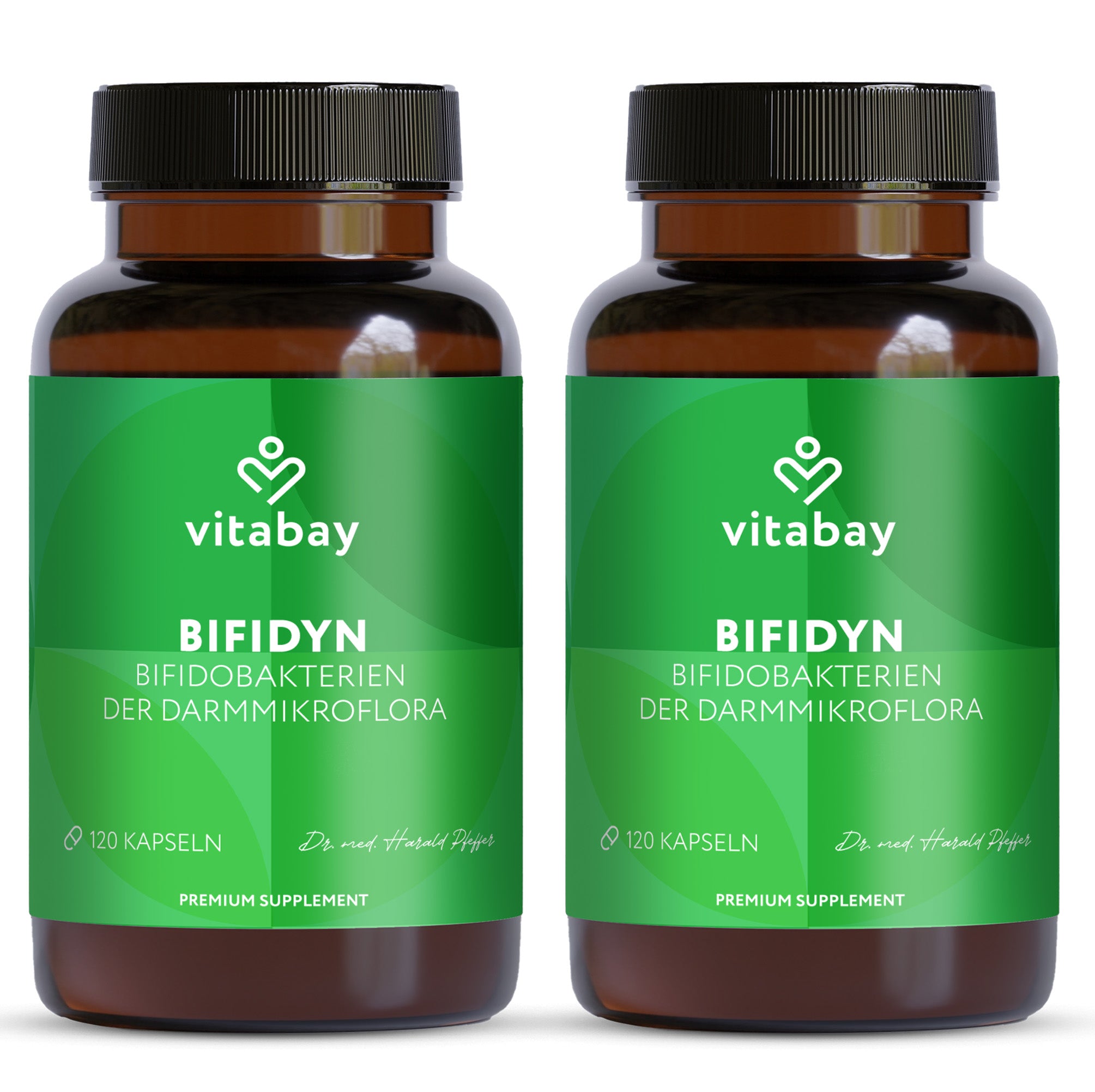 Bifidyn Probiotika – 42 Mrd. KBE, 120 vegane Kapseln, Apothekenqualität