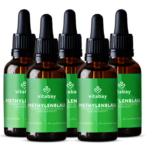 Methylenblau Hochdosiert reinst USP 1% 100ml