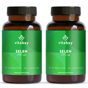 Selen 200 mcg - Vegane Tabletten