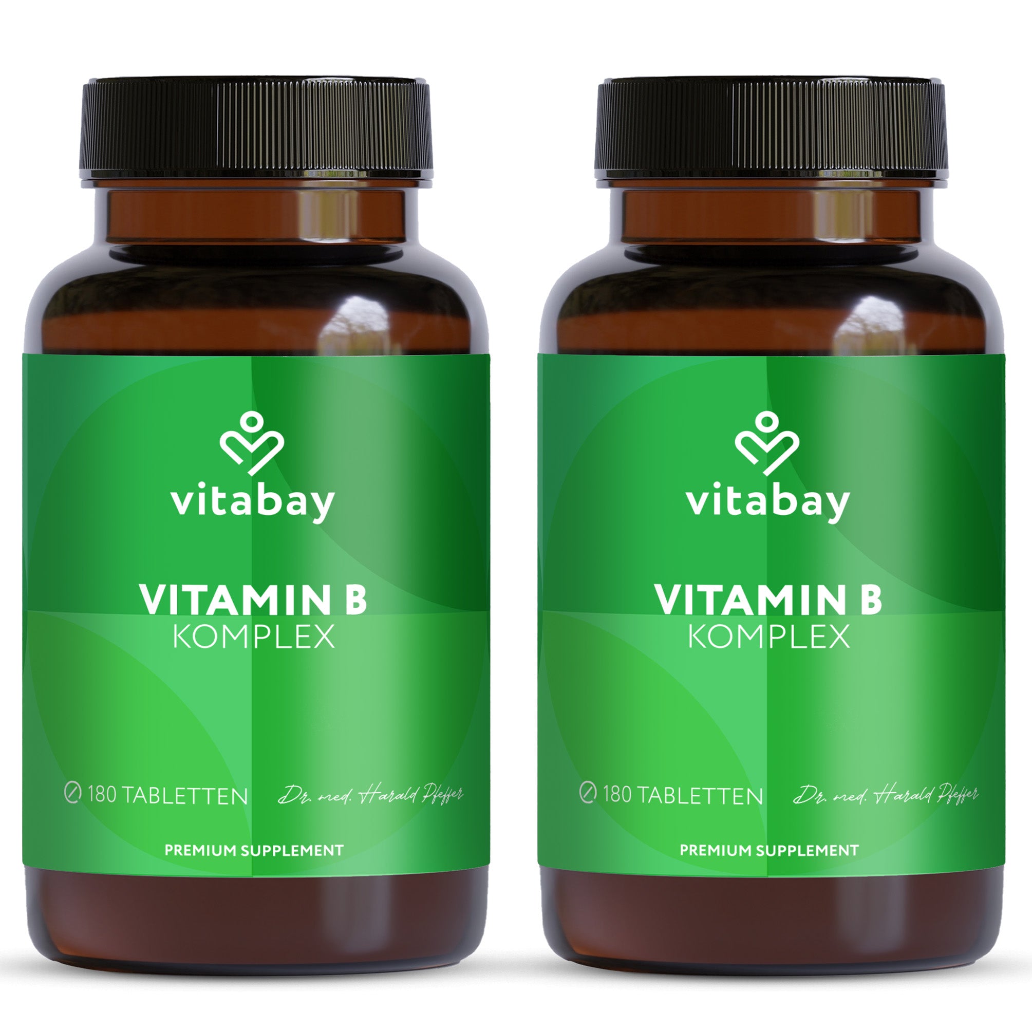 Vitamin B Komplex - 180 vegane Tabletten