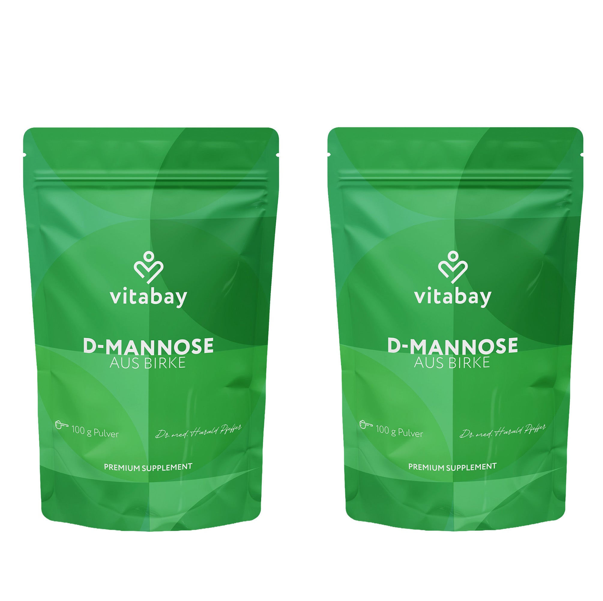 D-Mannose - Veganes Pulver