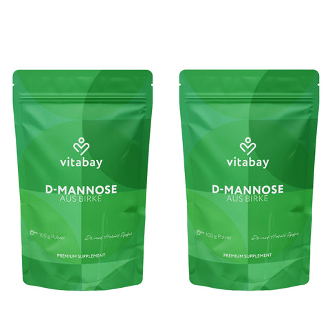 D-Mannose - Veganes Pulver