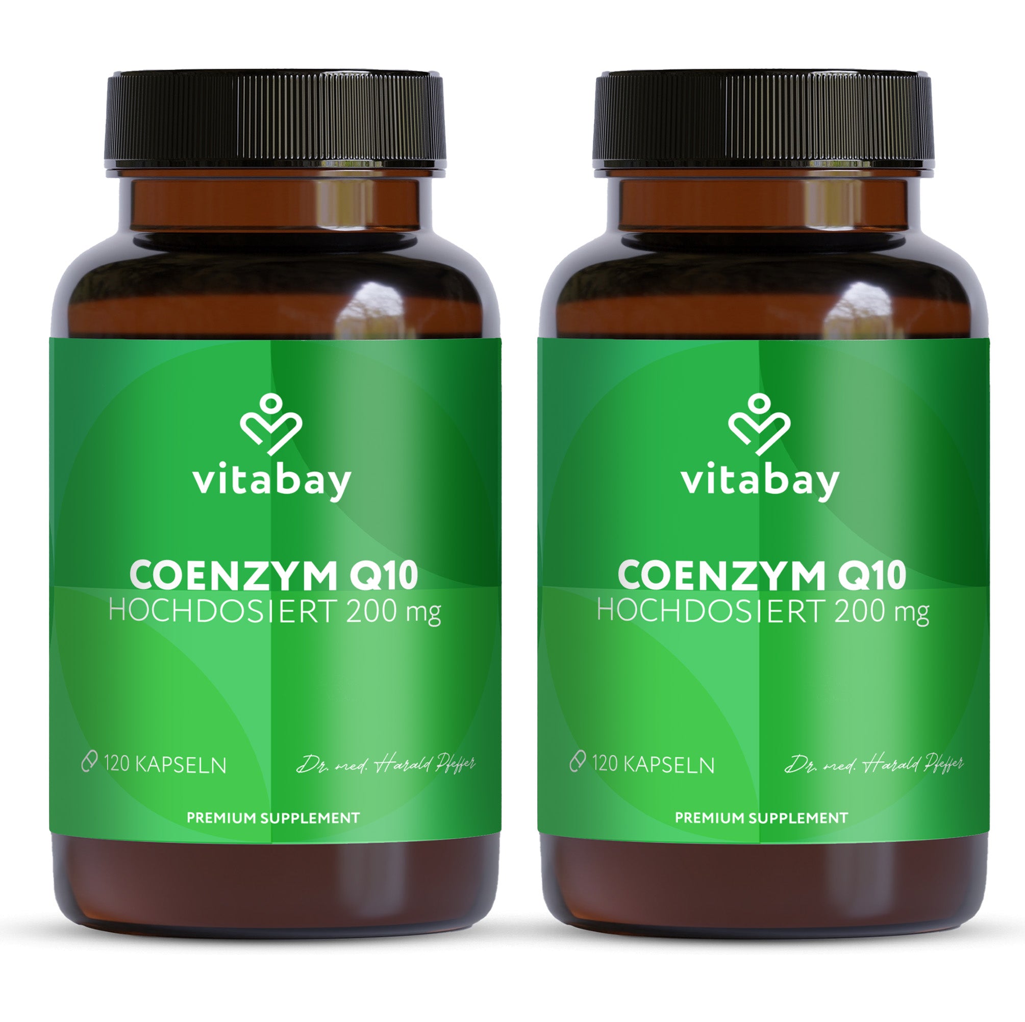 Coenzym Q10 Depot 200 mg - 120 vegane Kapseln