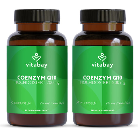 Coenzym Q10 Depot 200 mg - 120 vegane Kapseln