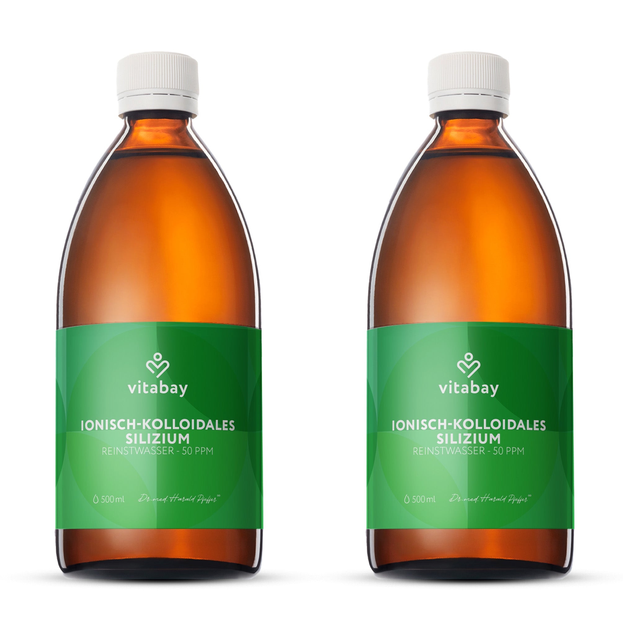 Kolloidales Silizium 50 PPM - Reinheitsstufe 99,99%
