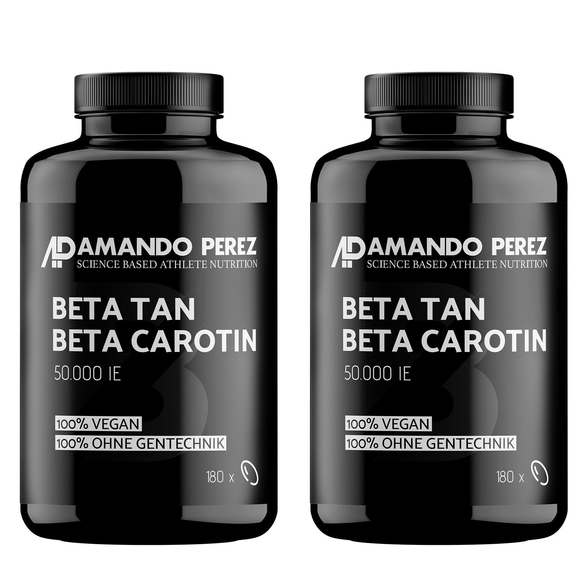 BETA TAN - Beta Carotin - 50000 IU - 180 vegane Kapseln