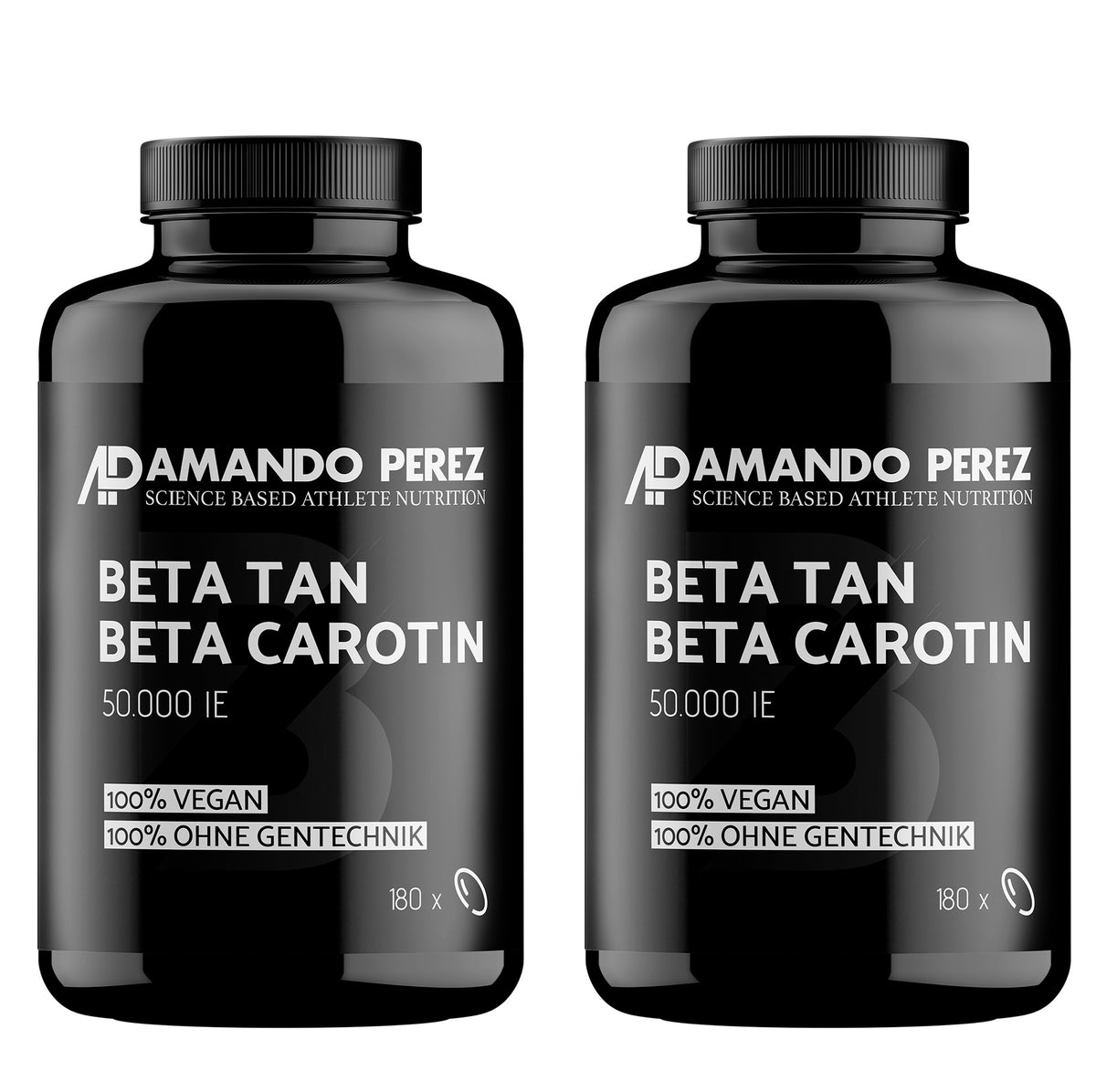 BETA TAN - Beta Carotin - 50000 IU - 180 vegane Kapseln