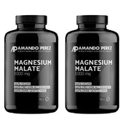 Magnesium Malate 3000mg - 180 vegane Tabletten