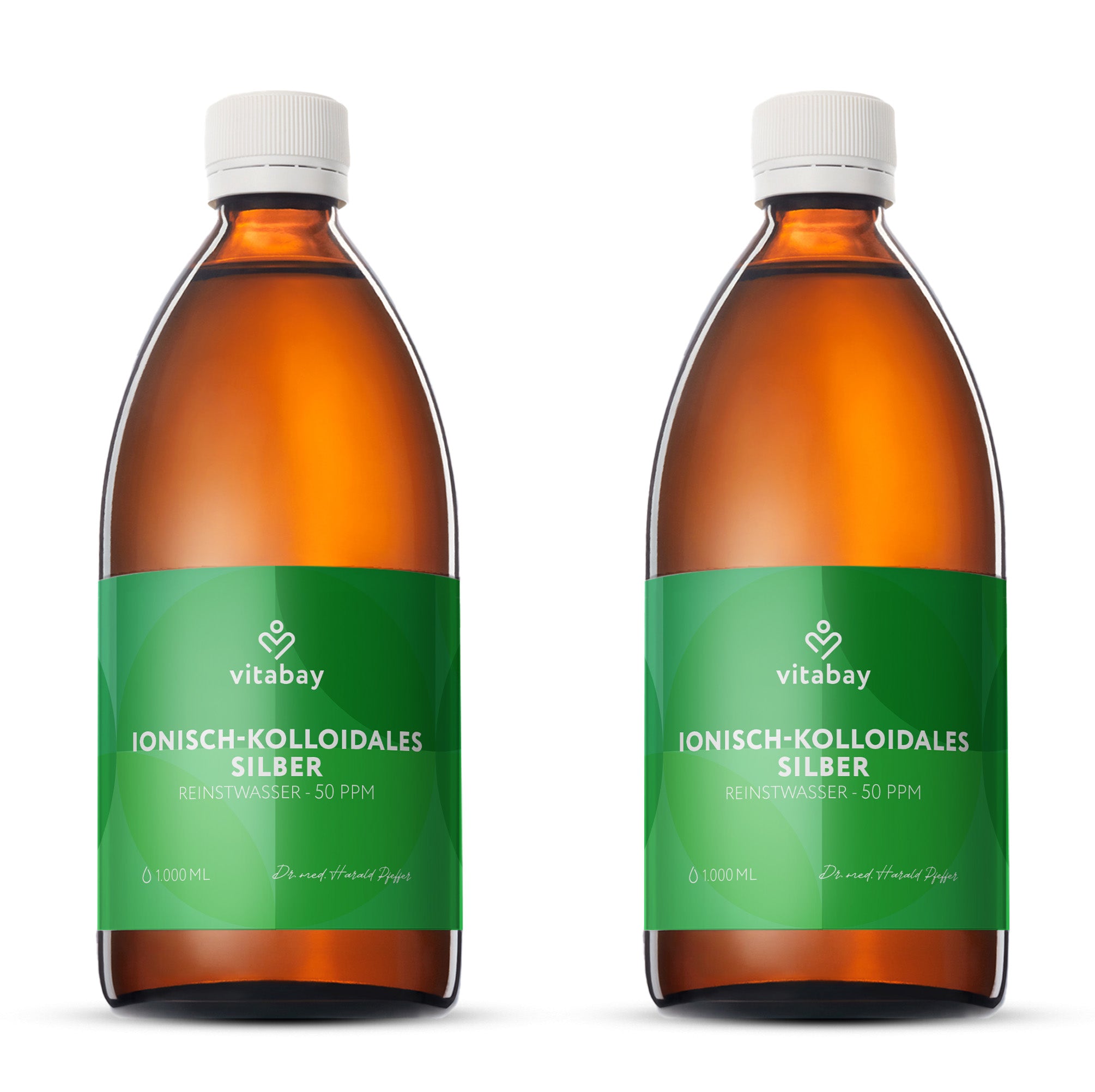 Kolloidales Silber 50 PPM hoch konzentriert - Reinheitsstufe 99,99%
