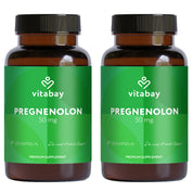 Pregnenolon 50 mg – vegane Kapseln