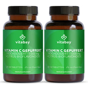 Vitamin C 1000 mg + Bioflavonoide (Time Released ) - vegane Tabletten