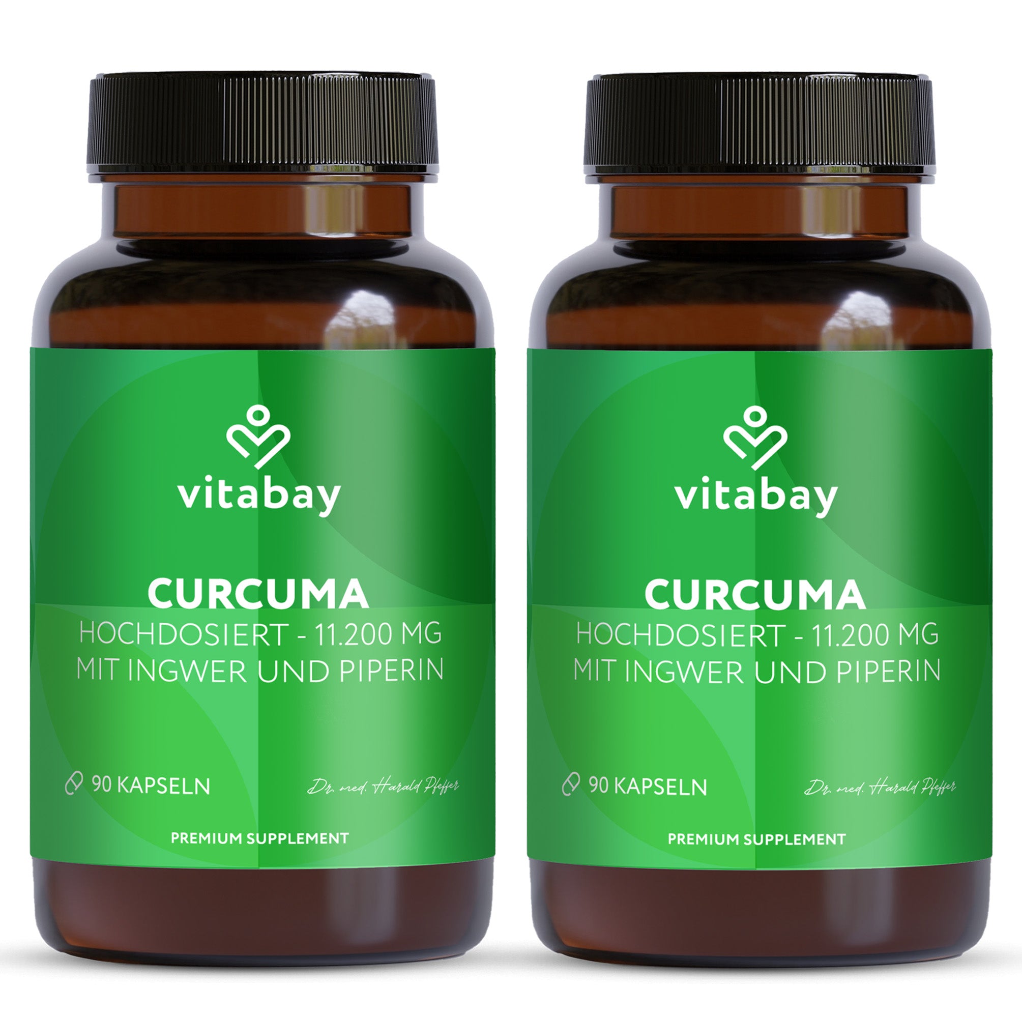 Curcuma Extrakt - 90 vegane Kapseln