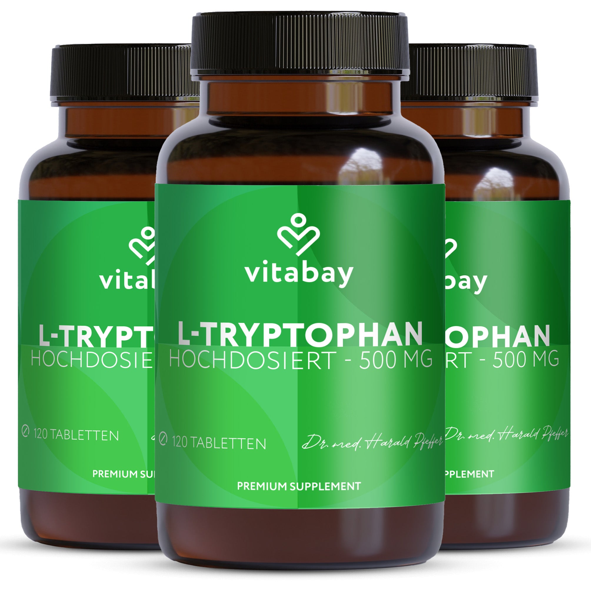 L-Tryptophan 500mg vegan