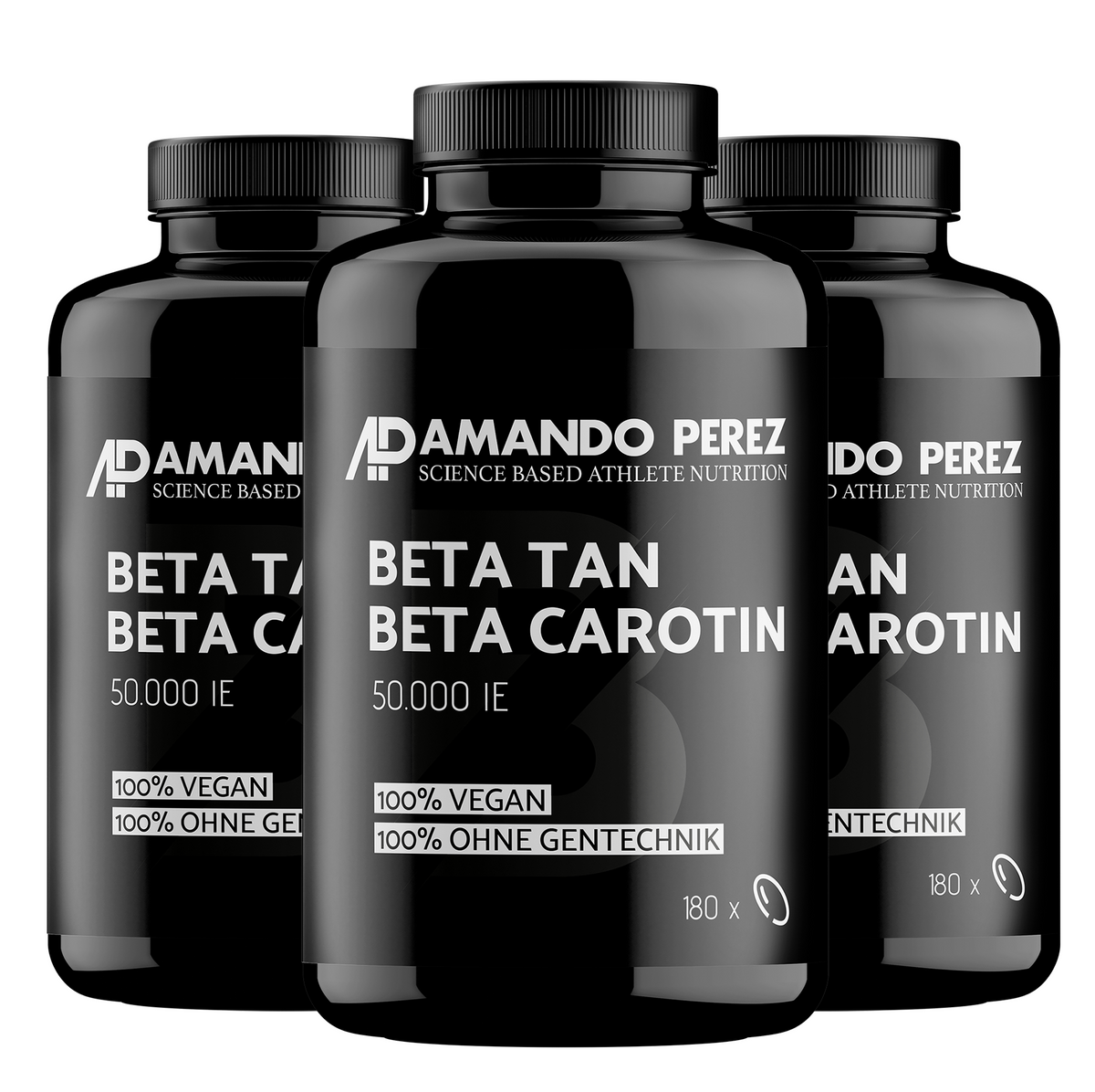 BETA TAN - Beta Carotin - 50000 IU - 180 vegane Kapseln