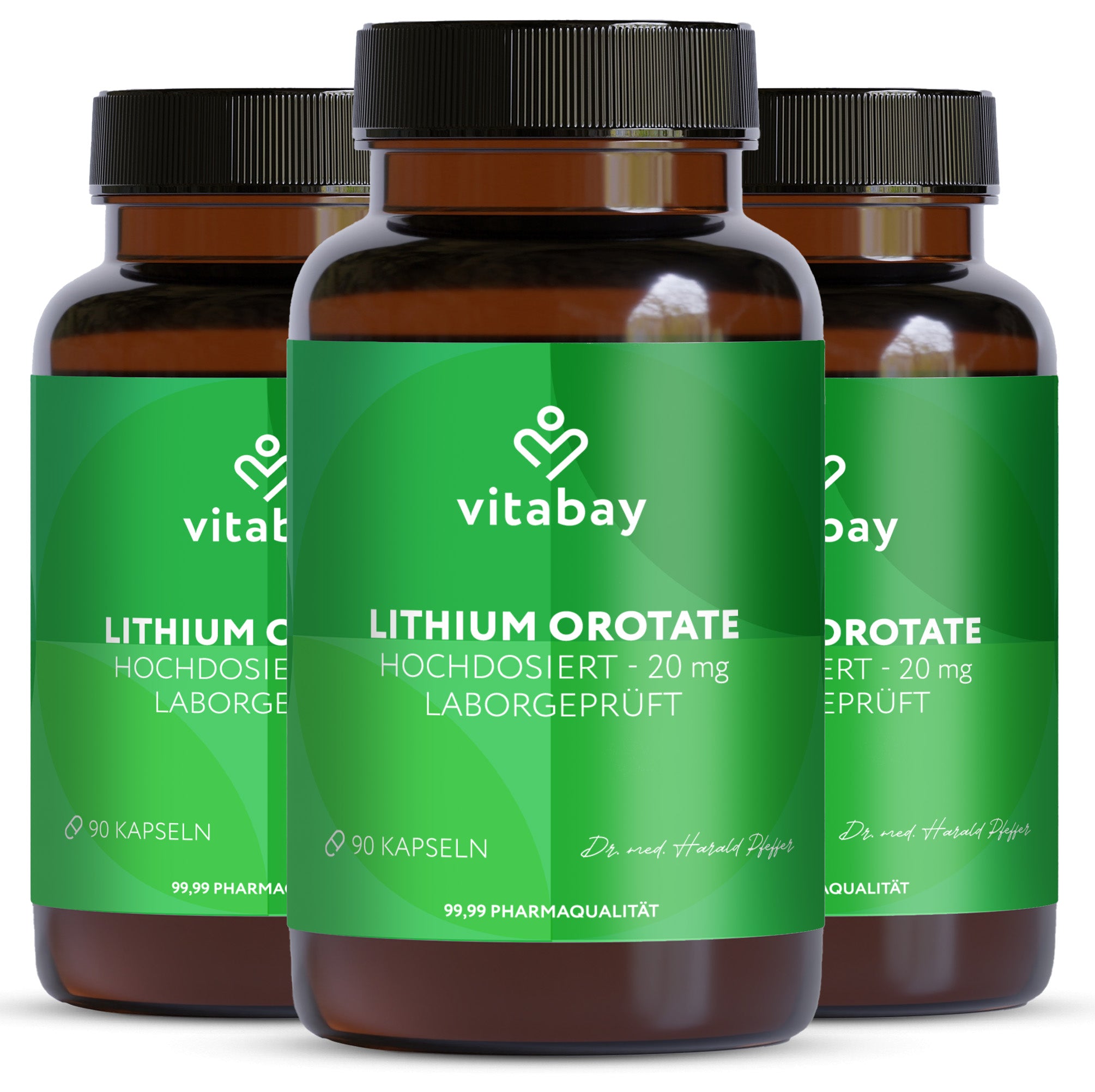 Lithium Orotat - 20mg
