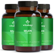 Selen 200 mcg - Vegane Tabletten