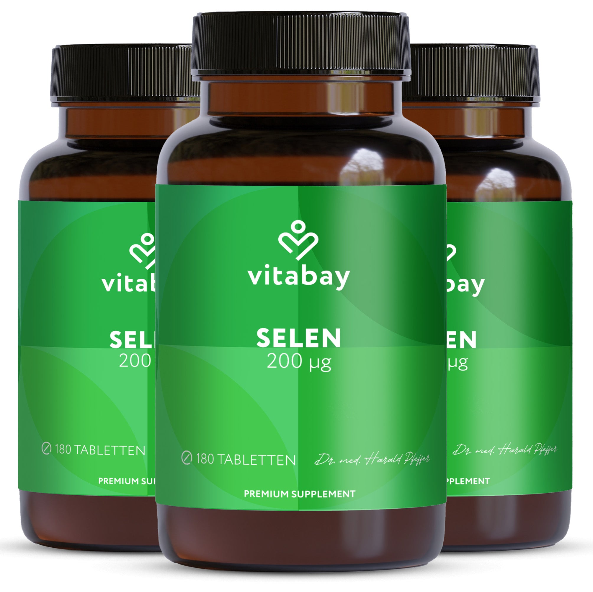 Selen 200 mcg - Vegane Tabletten
