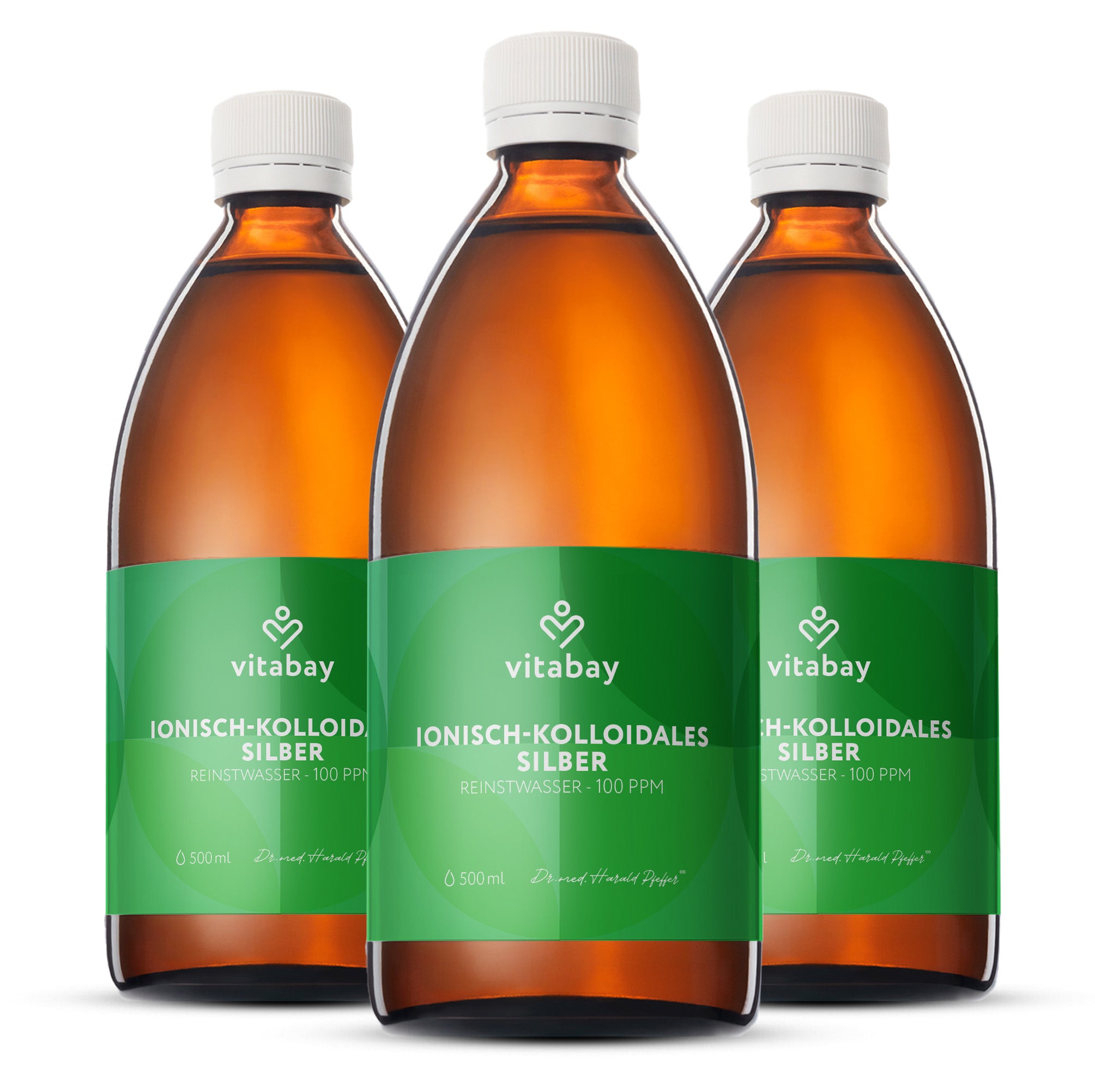 Kolloidales Silber 100 PPM - Reinheitsstufe 99,99%