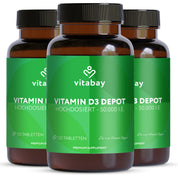 Vitamin D3 Depot 50.000 I.E. - vegane Tabletten