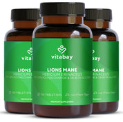 Lions Mane 60.000 mg - 180 vegane Tabletten