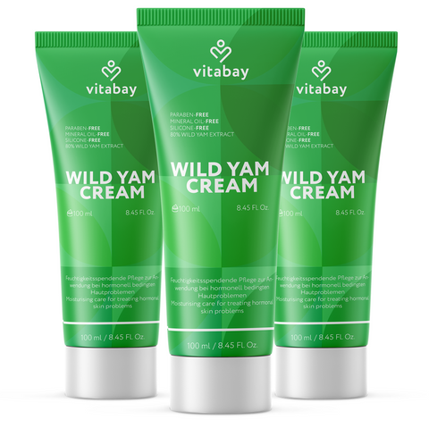 Wild Yam Creme - 100ml