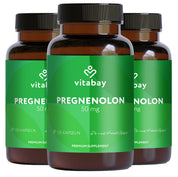 Pregnenolon 50 mg – vegane Kapseln