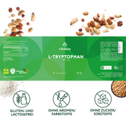 L-Tryptophan 500 mg - Kapseln