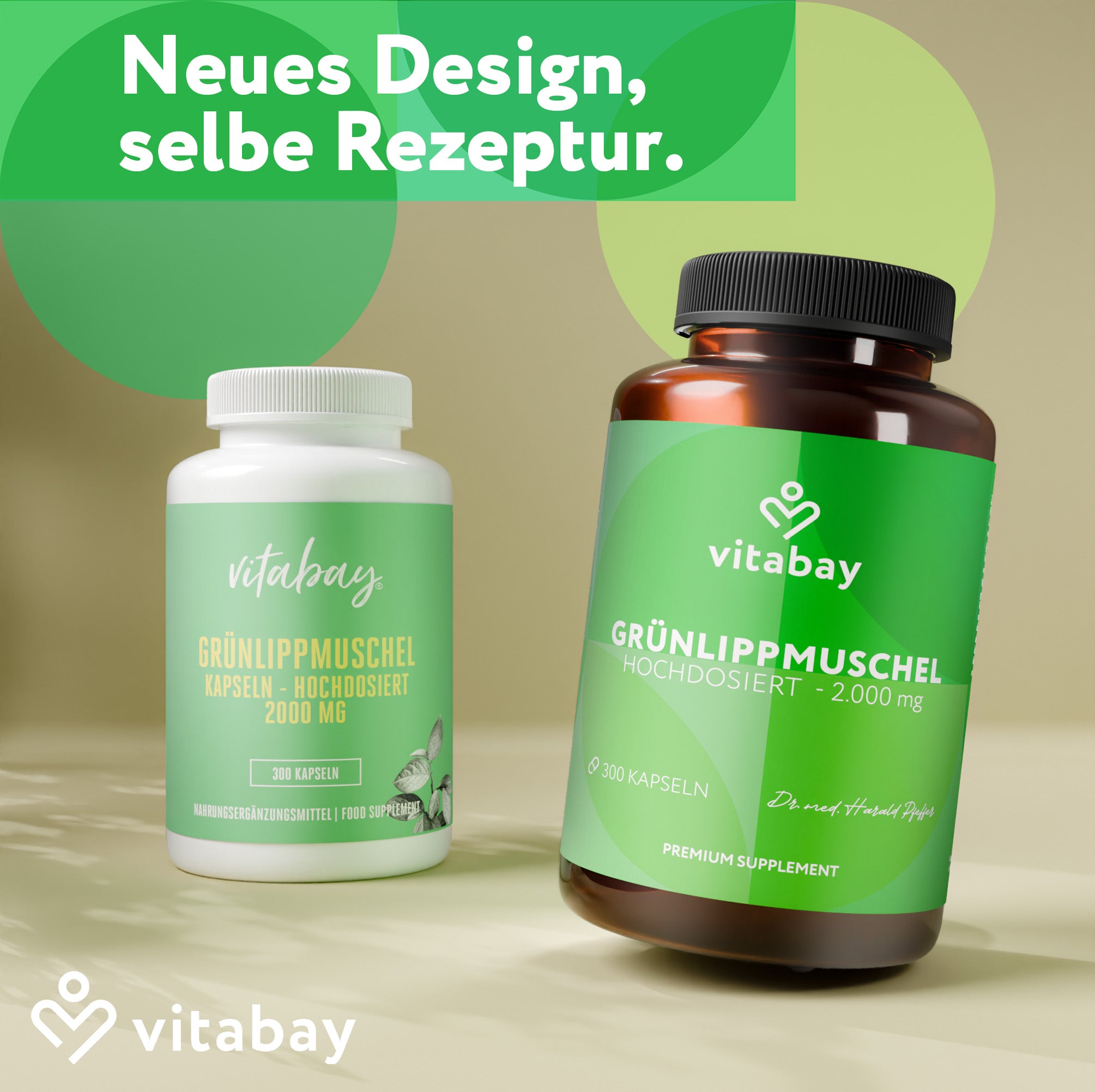 GRÜNLIPPMUSCHEL 2000 mg hochdosiert - 300 Kapseln