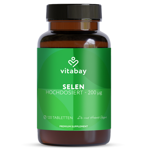 Selen 200 mcg - Vegane Tabletten