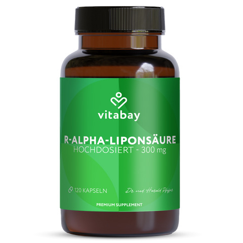 R-Alpha Liponsäure 300 mg - 120 Kapseln